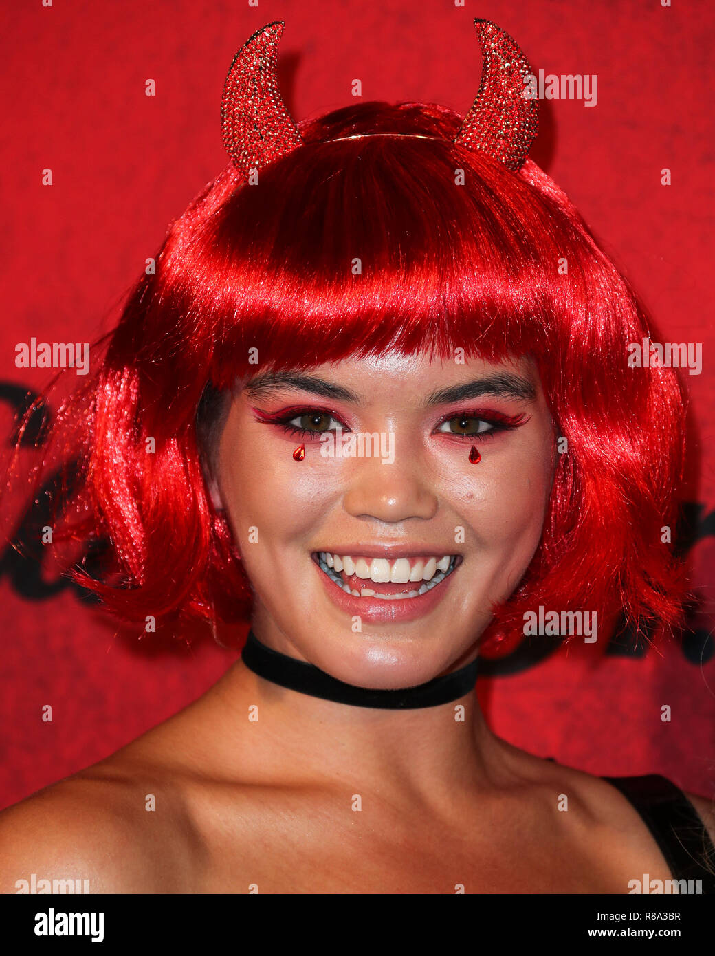 HOLLYWOOD, LOS ANGELES, CA, USA - OCTOBER 27: Paris Berelc at Just