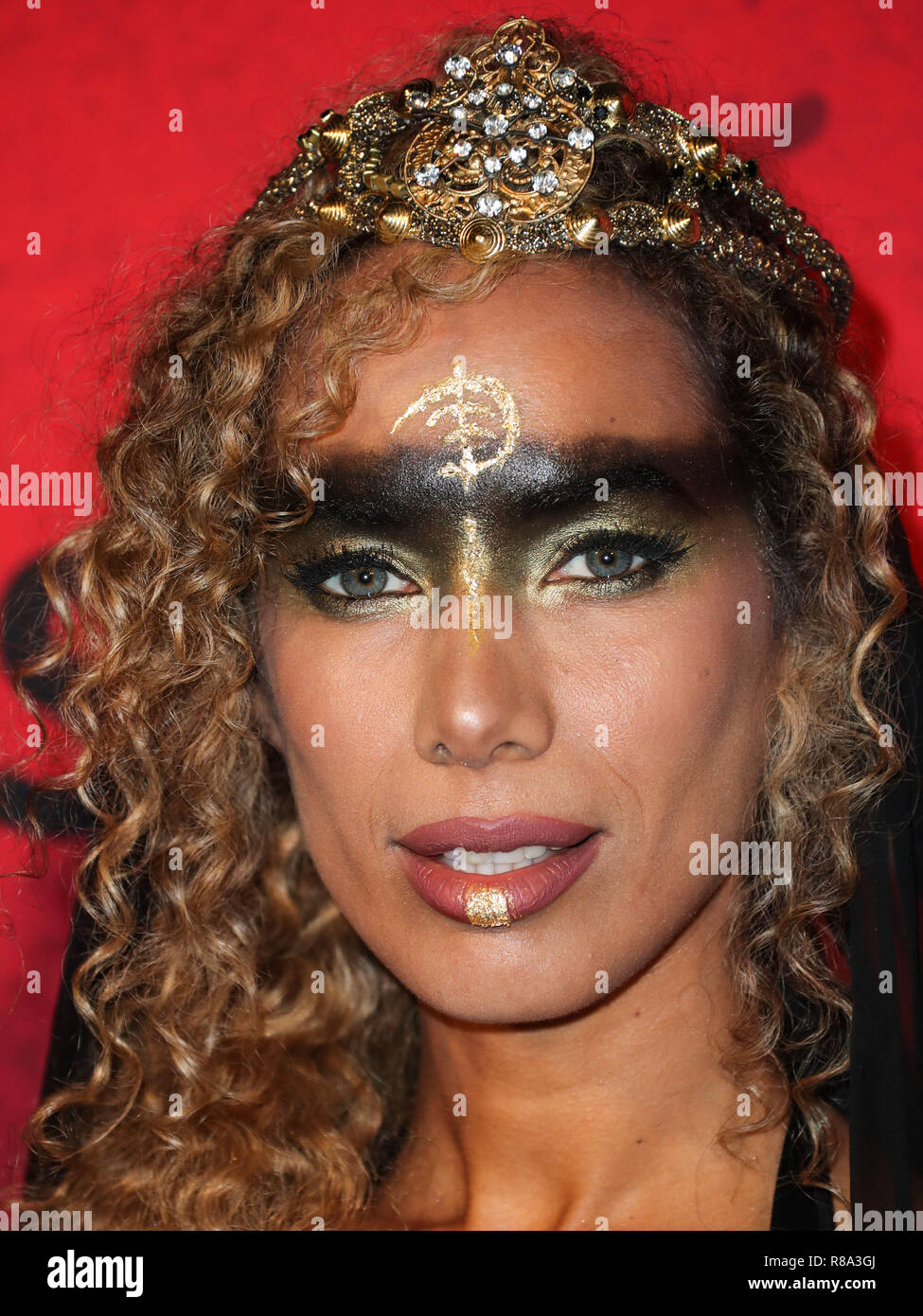 HOLLYWOOD, LOS ANGELES, CA, USA - OCTOBER 27: Leona Lewis at Just Jared