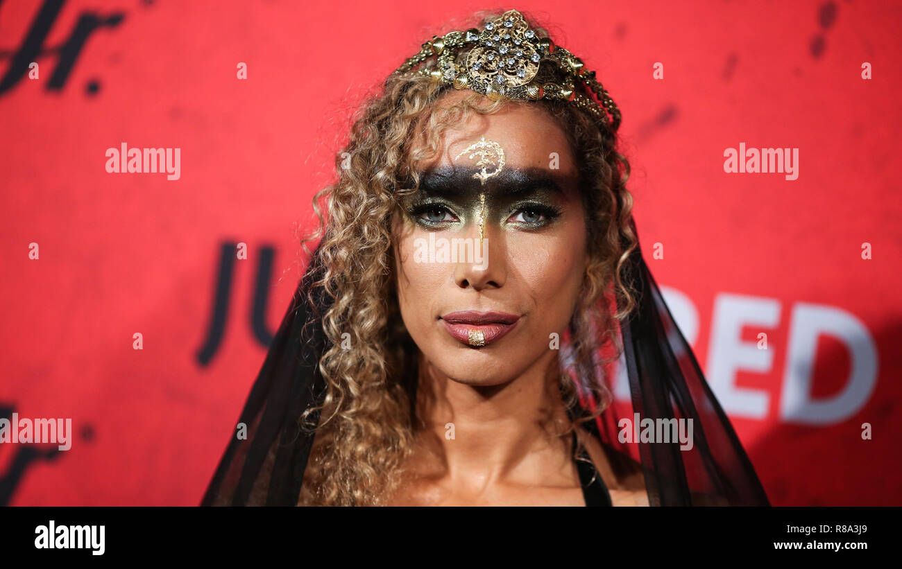 HOLLYWOOD, LOS ANGELES, CA, USA - OCTOBER 27: Leona Lewis at Just Jared