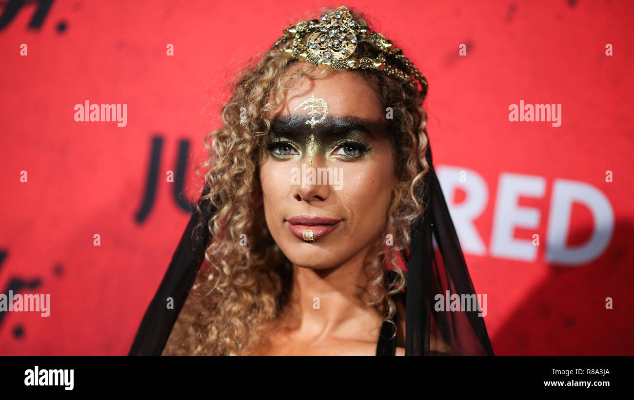 HOLLYWOOD, LOS ANGELES, CA, USA - OCTOBER 27: Leona Lewis at Just Jared