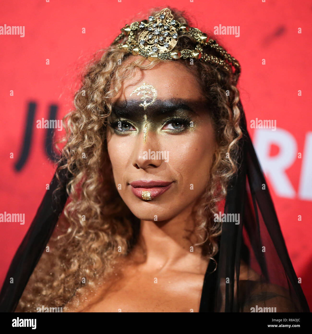HOLLYWOOD, LOS ANGELES, CA, USA - OCTOBER 27: Leona Lewis at Just Jared