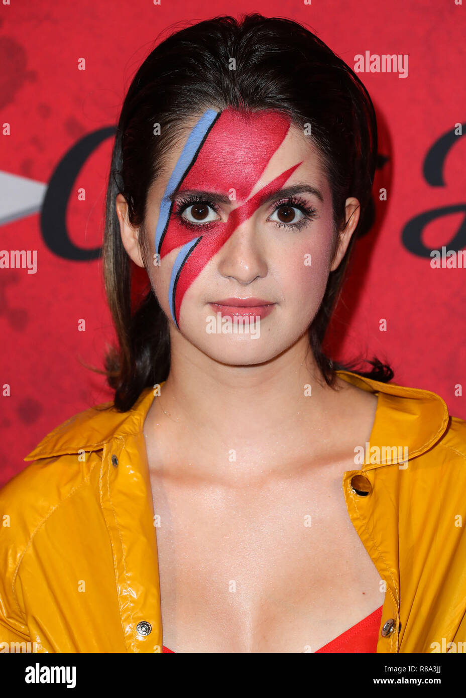 HOLLYWOOD, LOS ANGELES, CA, USA - OCTOBER 27: Laura Marano at Just
