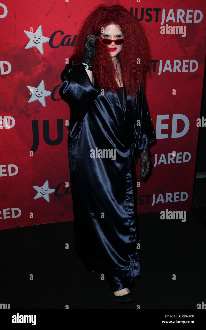 HOLLYWOOD, LOS ANGELES, CA, USA - OCTOBER 27: Kelly Osbourne at Just