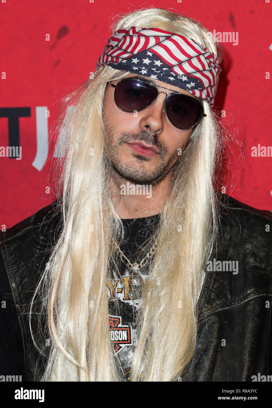 HOLLYWOOD, LOS ANGELES, CA, USA - OCTOBER 27: Jayson Blair at Just