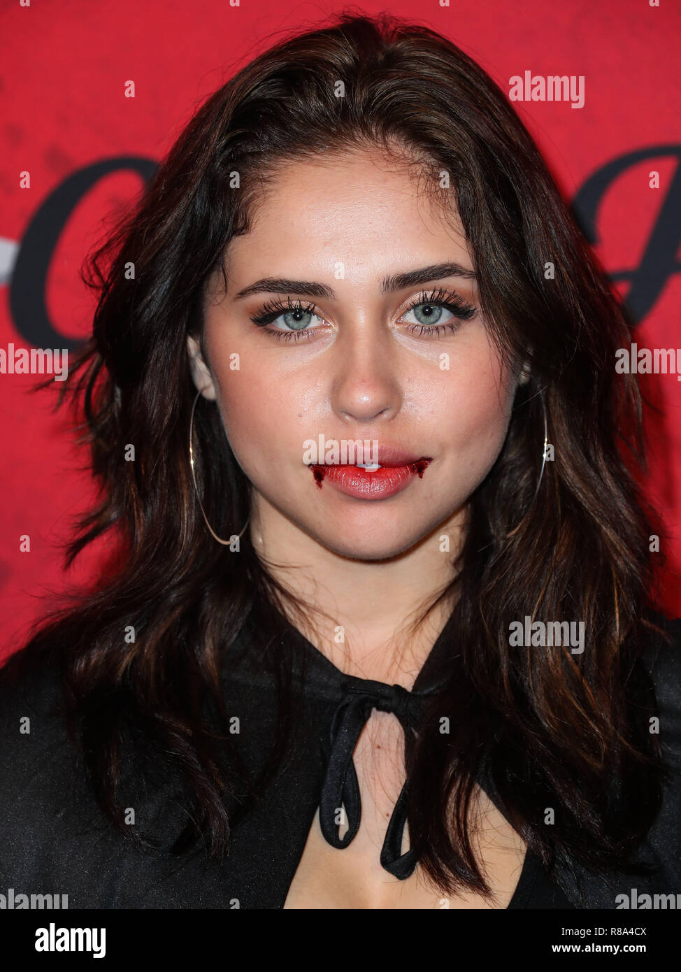 HOLLYWOOD, LOS ANGELES, CA, USA - OCTOBER 27: Brenna D’Amico at Just