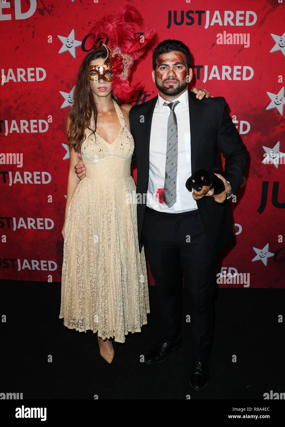 HOLLYWOOD, LOS ANGELES, CA, USA - OCTOBER 27: Angela Sarafyan at Just