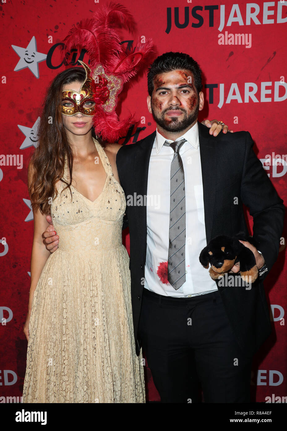 HOLLYWOOD, LOS ANGELES, CA, USA - OCTOBER 27: Angela Sarafyan at Just