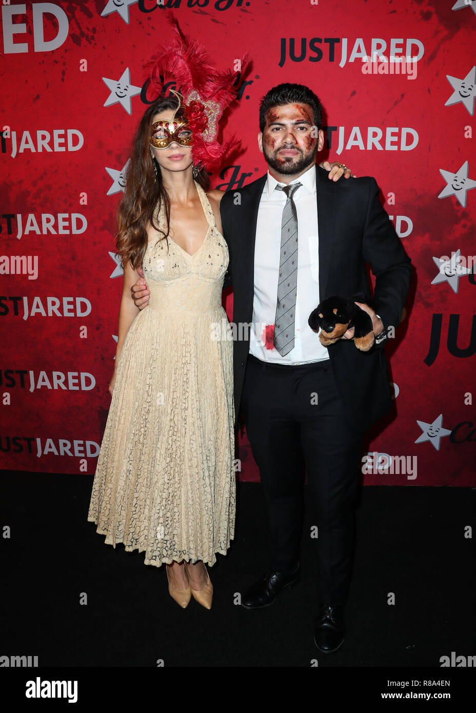 HOLLYWOOD, LOS ANGELES, CA, USA - OCTOBER 27: Angela Sarafyan at Just