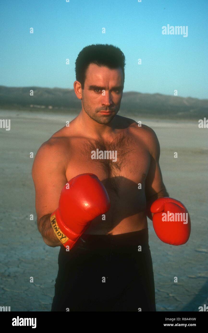 LOS ANGELES, CA - APRIL 14: (EXCLUSIVE) Actor Trevor Goddard poses at ...