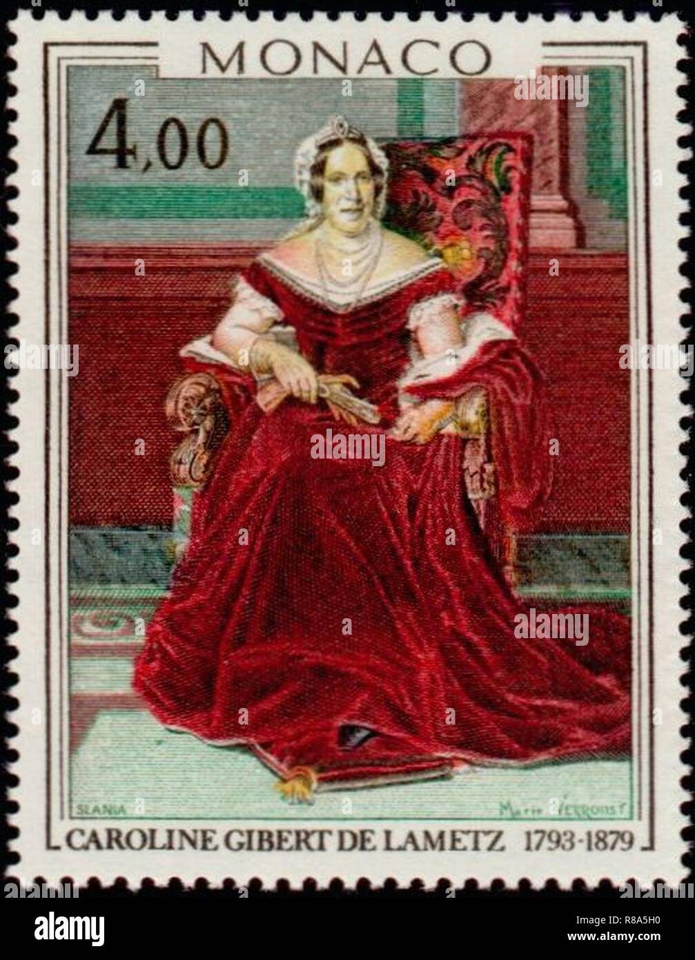 Caroline Gibert de Lametz Stock Photo Alamy