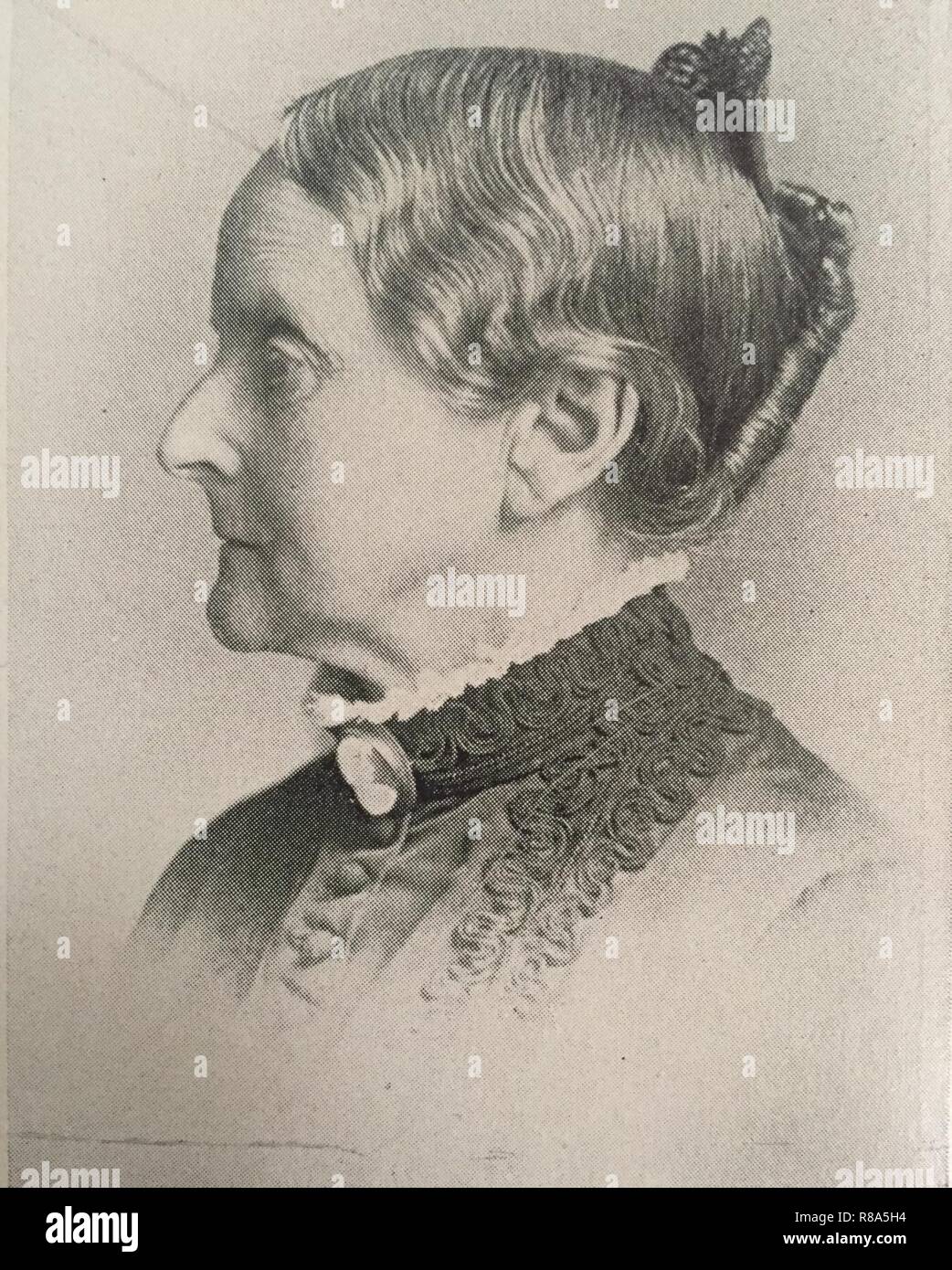 CAROLINE H. WINSLOW A woman of the century (page 800 crop Stock Photo