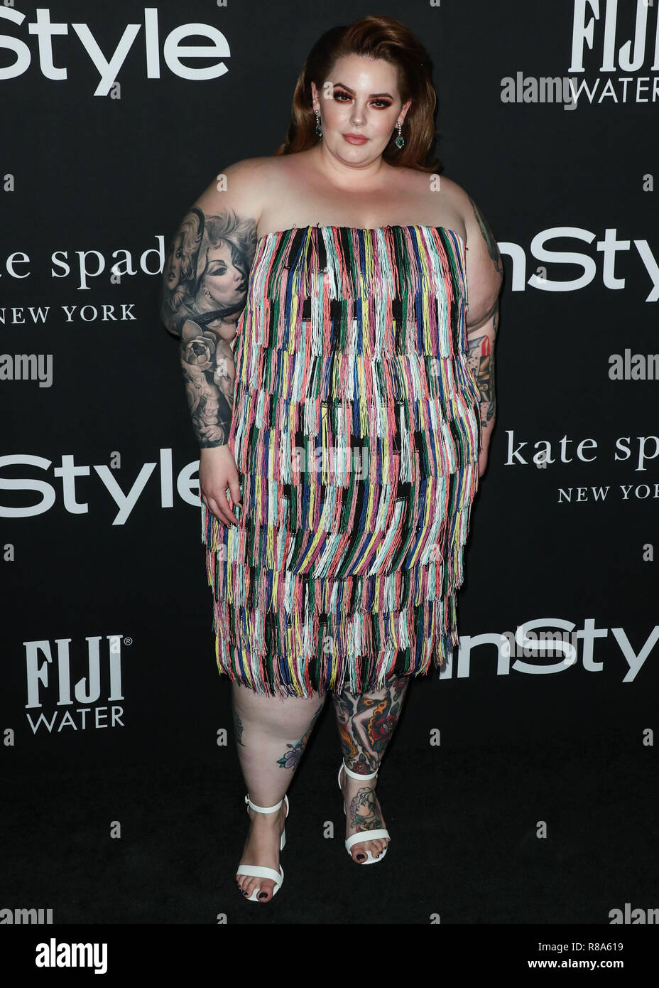 LOS ANGELES, CA, USA OCTOBER 22 Model Tess Holliday wearing an