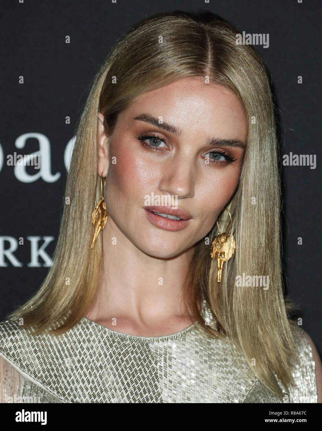 LOS ANGELES, CA, USA OCTOBER 22 Model Rosie HuntingtonWhiteley(02)