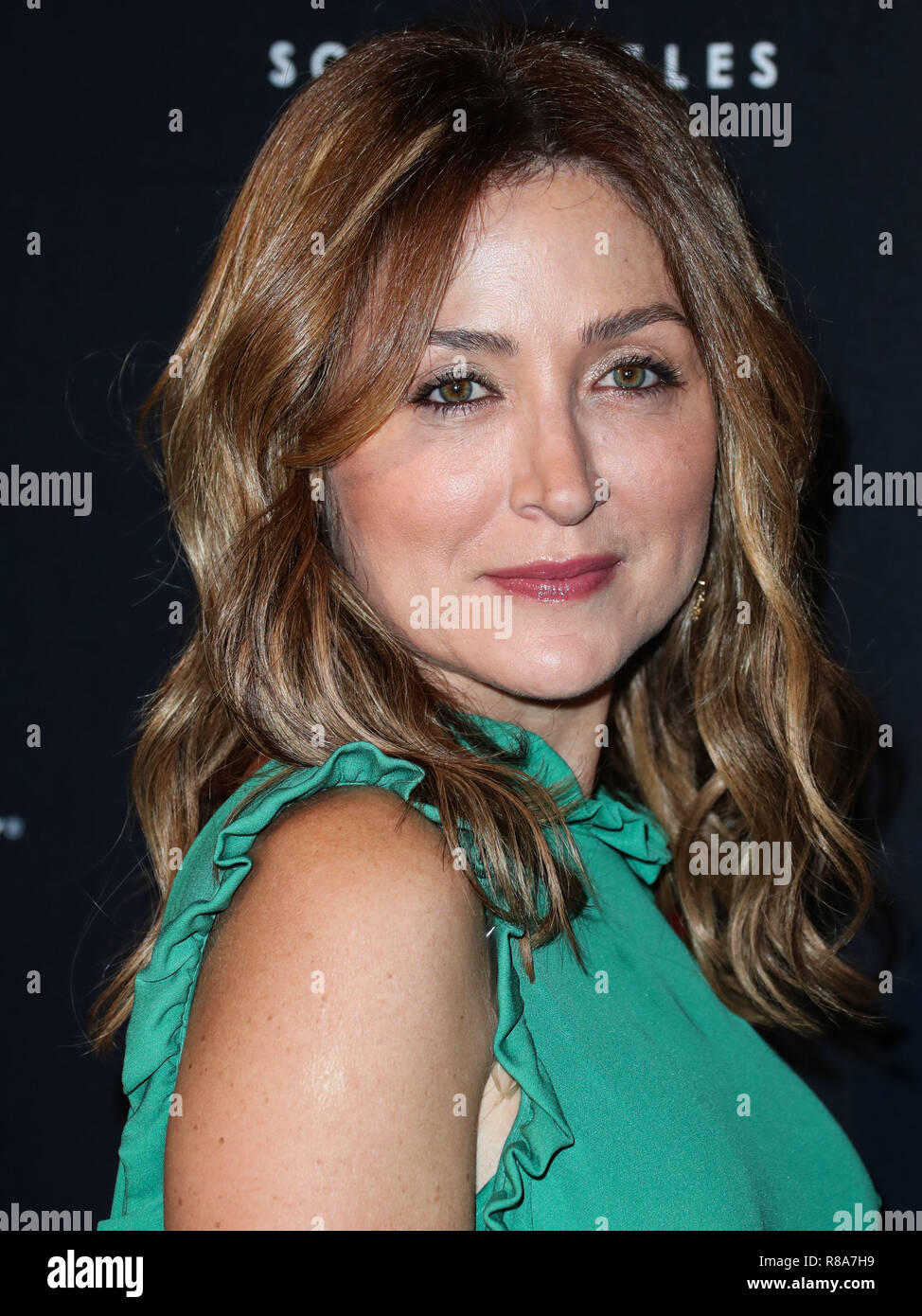 LOS ANGELES, CA, USA - OCTOBER 20: Sasha Alexander at the GO Campaign ...