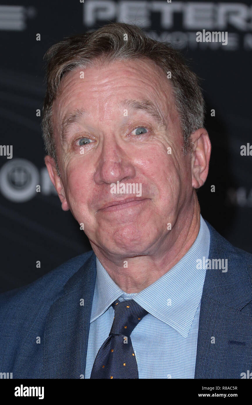 LOS ANGELES, CA, USA - OCTOBER 05: Tim Allen at the Petersen Automotive Museum Gala 2018 held at The Petersen Automotive Museum on October 5, 2018 in Los Angeles, California, United States. (Photo by David Acosta/Image Press Agency) Stock Photo