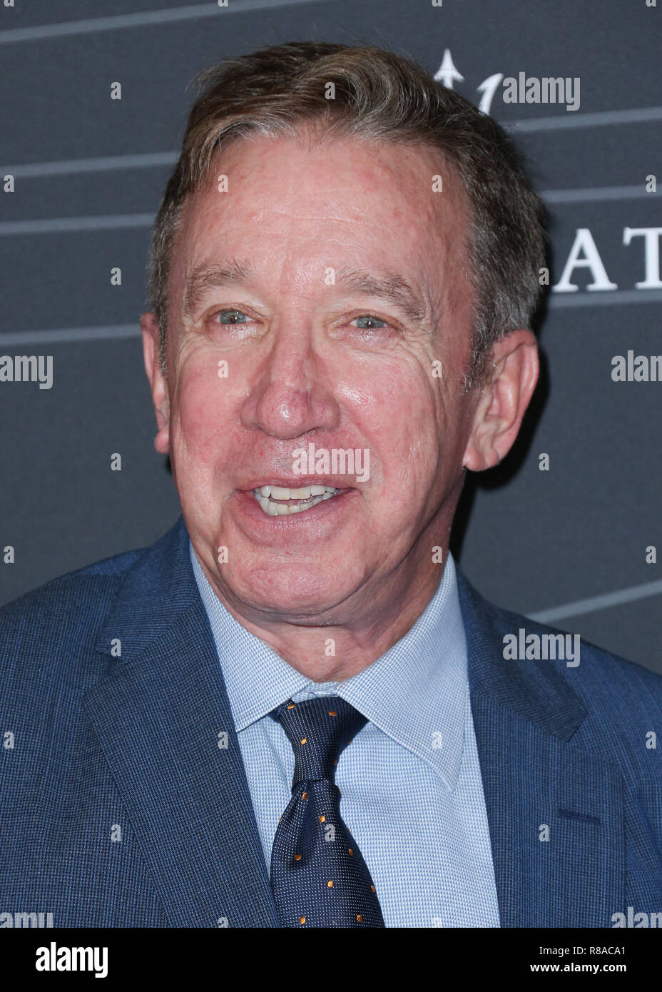LOS ANGELES, CA, USA - OCTOBER 05: Tim Allen at the Petersen Automotive Museum Gala 2018 held at The Petersen Automotive Museum on October 5, 2018 in Los Angeles, California, United States. (Photo by David Acosta/Image Press Agency) Stock Photo