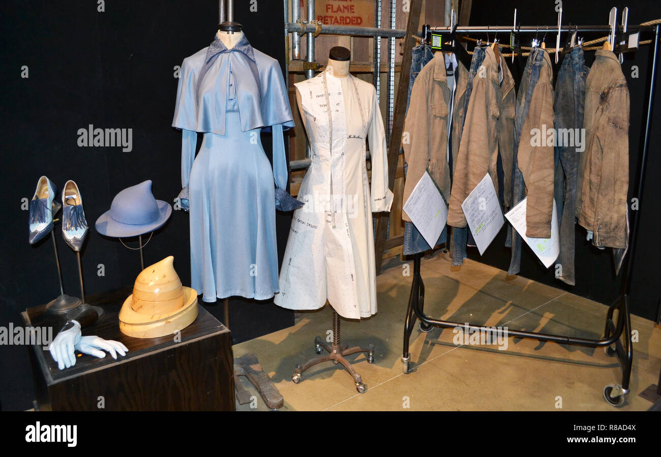The Wardrobe Department At The Harry Potter Studios At Leavesden