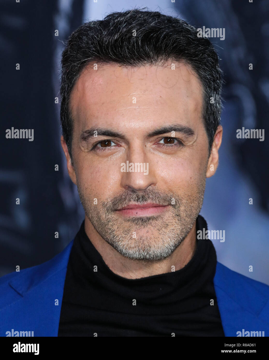 WESTWOOD, LOS ANGELES, CA, USA OCTOBER 01 Actor Reid Scott wearing a