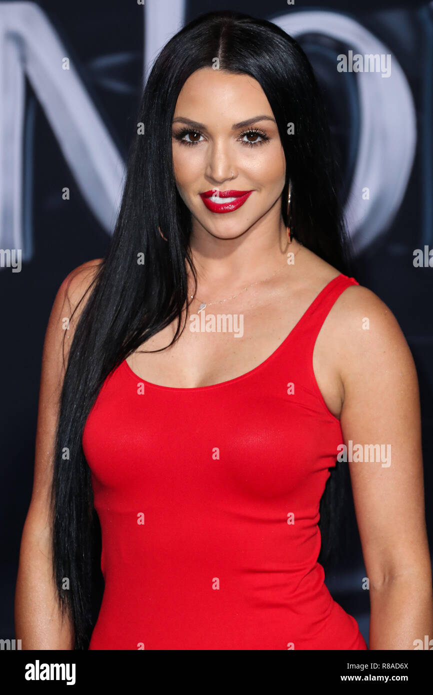 WESTWOOD, LOS ANGELES, CA, USA - OCTOBER 01: Scheana Marie Shay at the