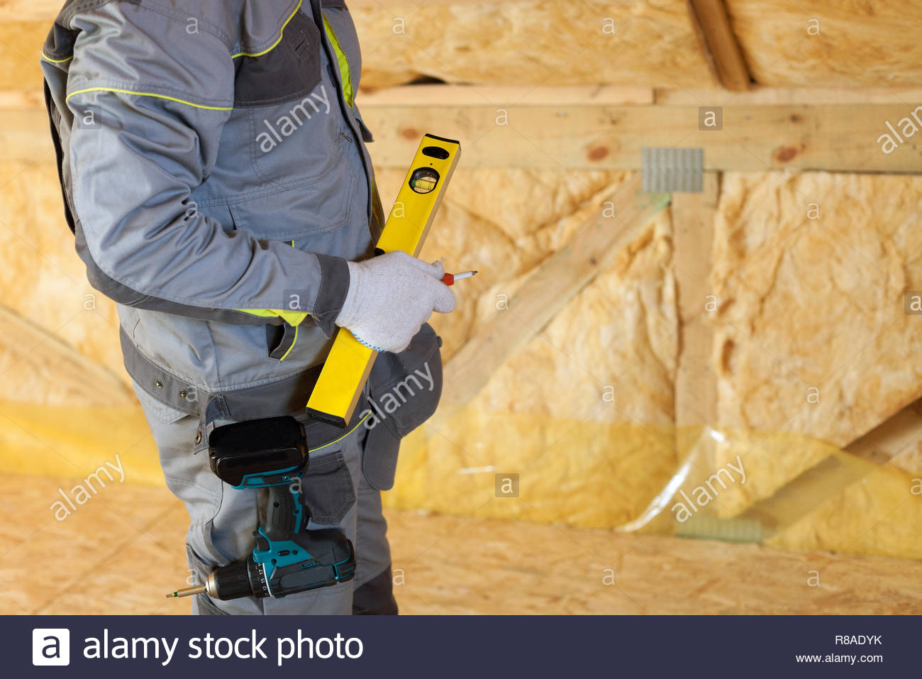 Thermal Insulation Engineer Stock Photos & Thermal Insulation Engineer