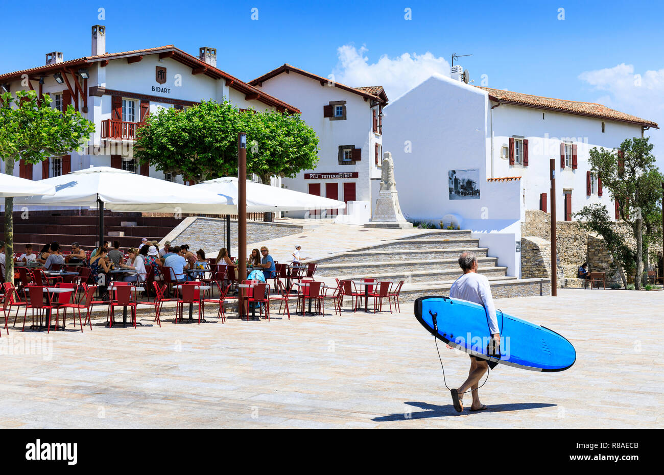 Bidart, Pays Basque, France Stock Photo Alamy