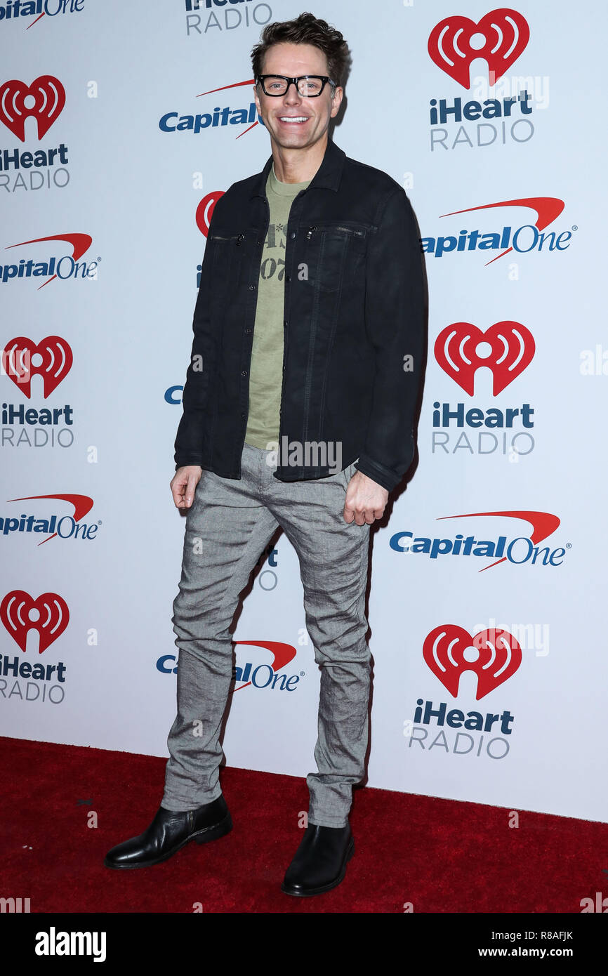 LAS VEGAS, NV, USA SEPTEMBER 21 Bobby Bones in the press room during