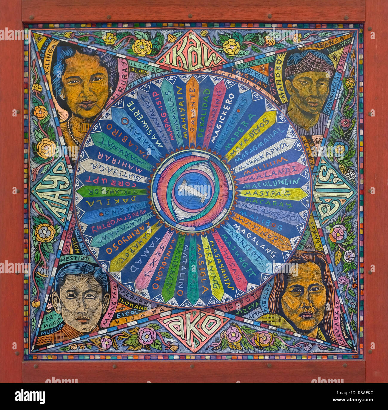 Contemporary Artwork Oil On Canvas Entitled Karatulista 1998