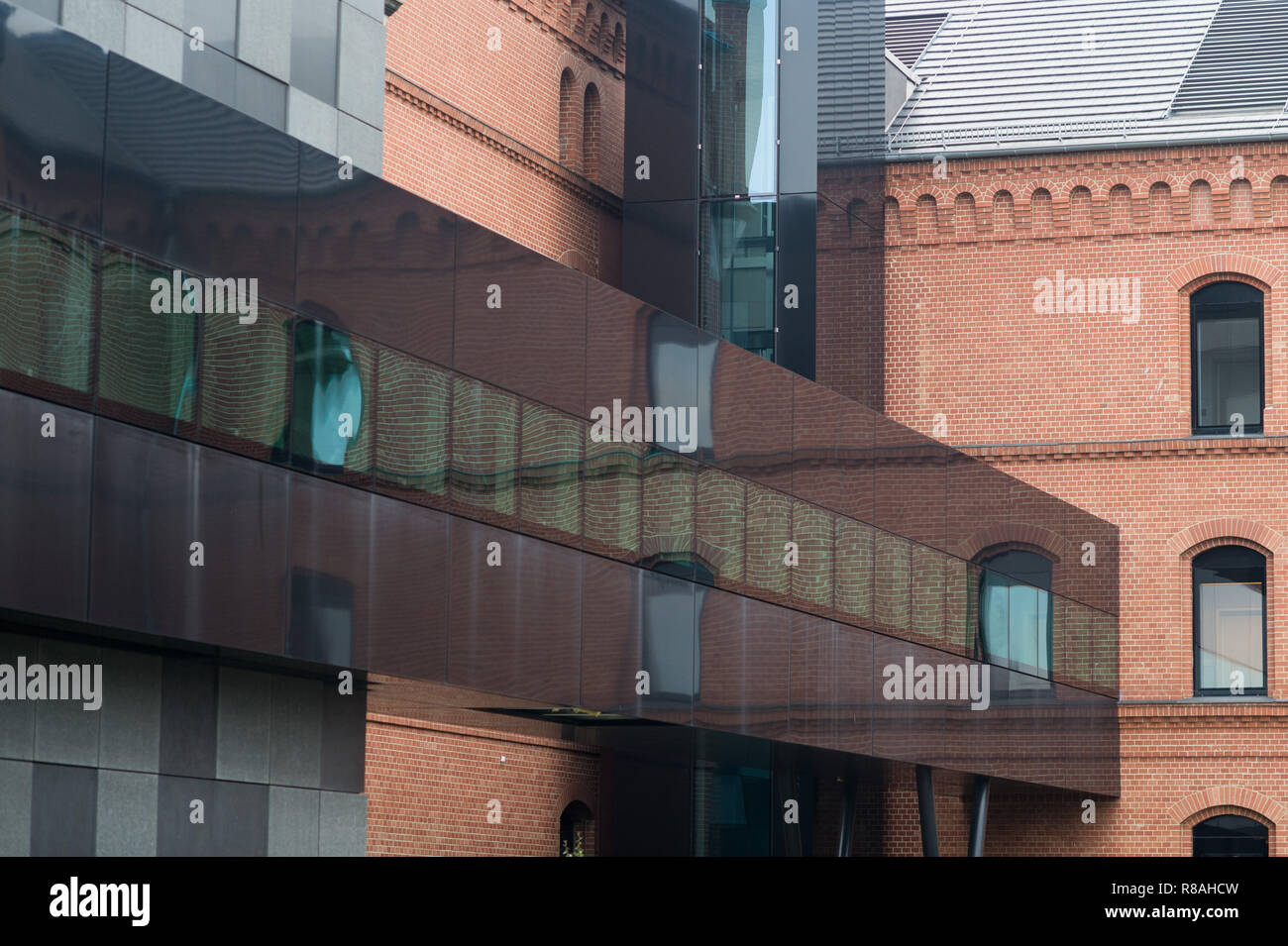 Magdeburg, Germany. 14th Dec, 2018. The facade of the Saxony-Anhalt State Archive. In the morning, the electronic state archive was activated. Now data for historical research can be archived to make administrative actions traceable or can serve as an information resource for future decisions. Credit: Klaus-Dietmar Gabbert/dpa-Zentralbild/ZB/dpa/Alamy Live News Stock Photo