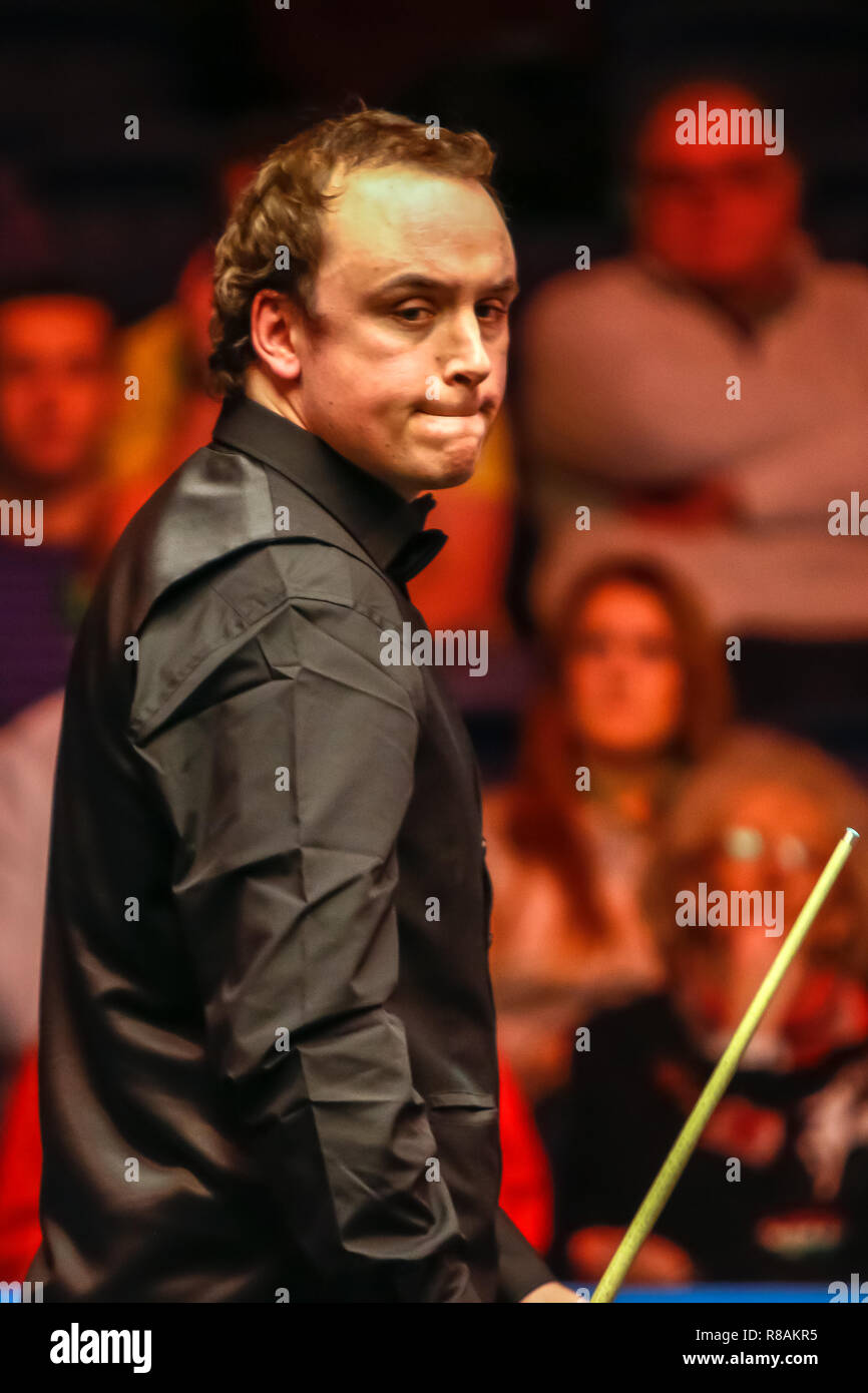 Glasgow, Scotland, UK. 14th Dec 2018. Quarter Finals of the BetVictor ...