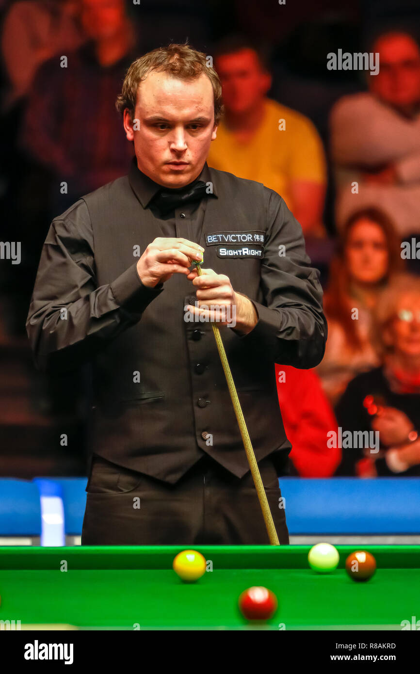 Glasgow, Scotland, UK. 14th Dec 2018. Quarter Finals of the BetVictor ...