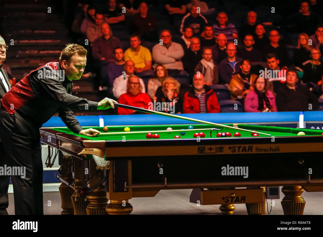 Glasgow, Scotland, UK. 14th Dec 2018. Quarter Finals of the BetVictor ...