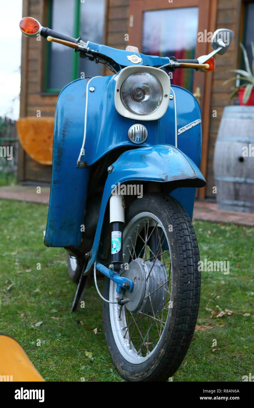 Simson moped, property of the photographer. KR 51/1 K built in 1969. |  usage worldwide Stock Photo - Alamy