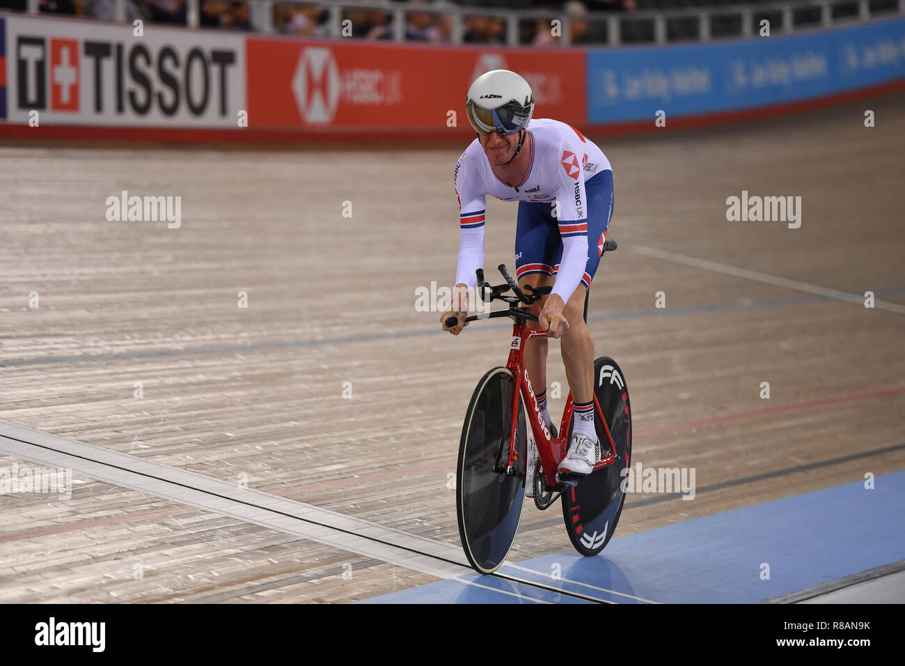 London, UK. 14th December, 2018. ROLFE Louis (GBR) (C2) in Men's Para ...