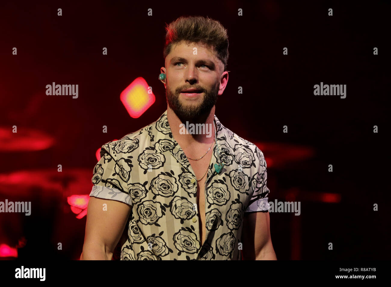New York, USA. 13th December, 2018. Chris Lane performs in concert at Irving Plaza on December 13, 2018 in New York City Credit: AKPhoto/Alamy Live News Stock Photo
