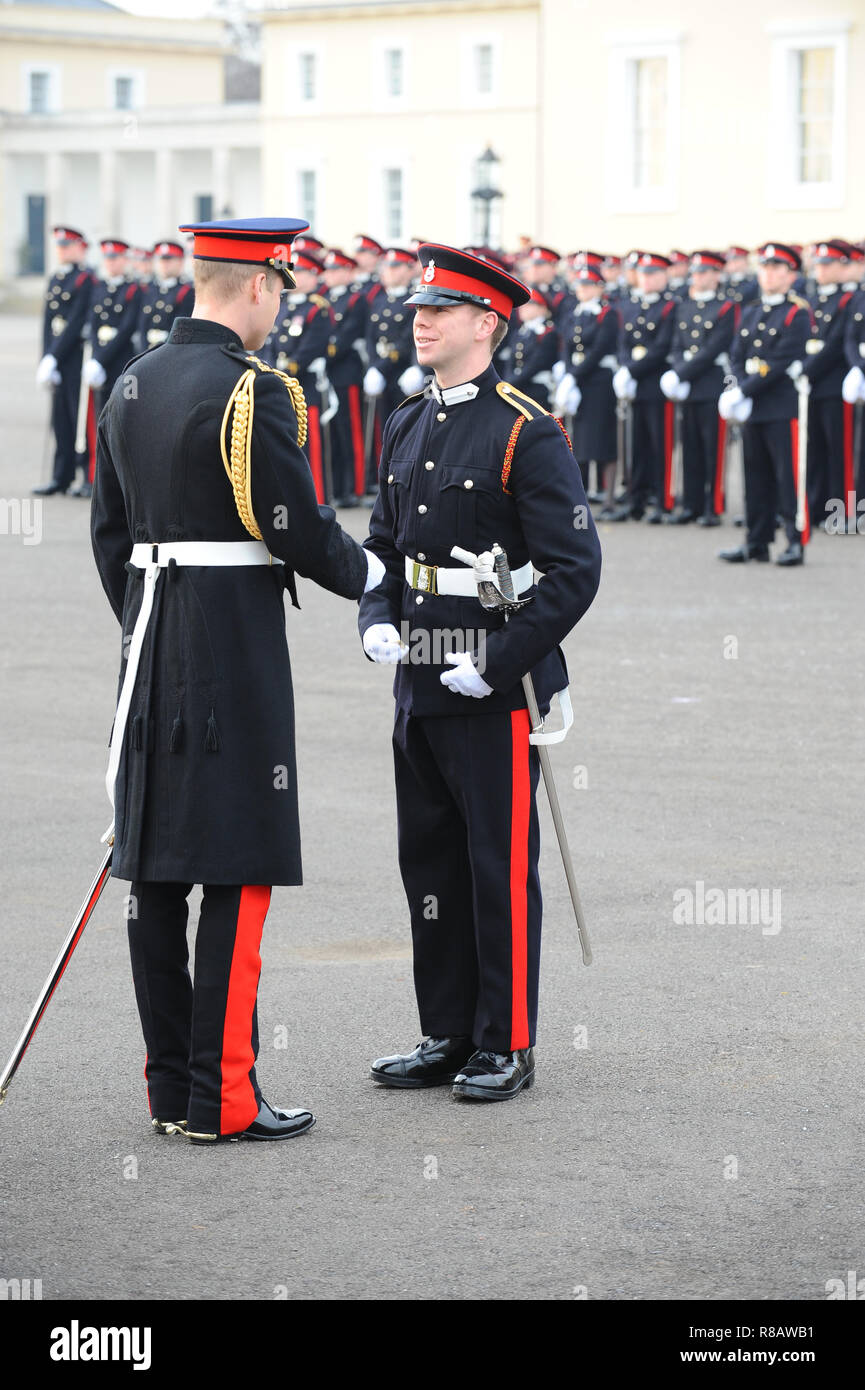 Sandhurst passing out parade hi-res stock photography and images - Alamy