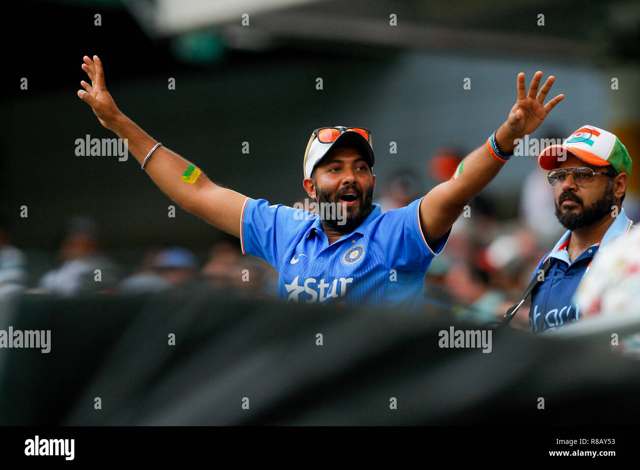 Indian cricket fan hi-res stock photography and images - Page 2