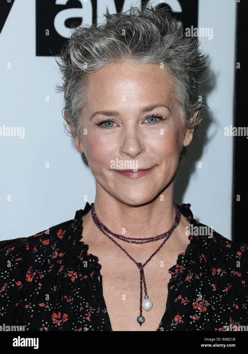 LOS ANGELES, CA, USA - SEPTEMBER 27: Melissa McBride at the Los Angeles  Premiere Of AMC's 'The