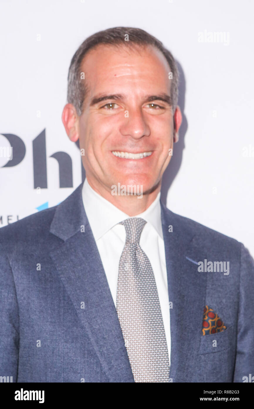 LOS ANGELES, CA, USA - SEPTEMBER 27: Eric Garcetti at the Los Angeles