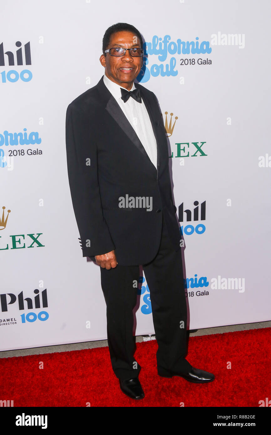 LOS ANGELES, CA, USA SEPTEMBER 27 Herbie Hancock at the Los Angeles Philharmonic Opening