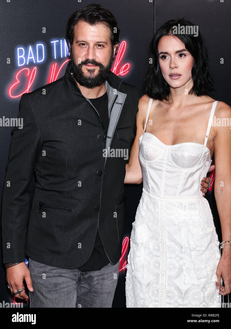 HOLLYWOOD, LOS ANGELES, CA, USA - SEPTEMBER 22: Stefan Kapicic, Ivana