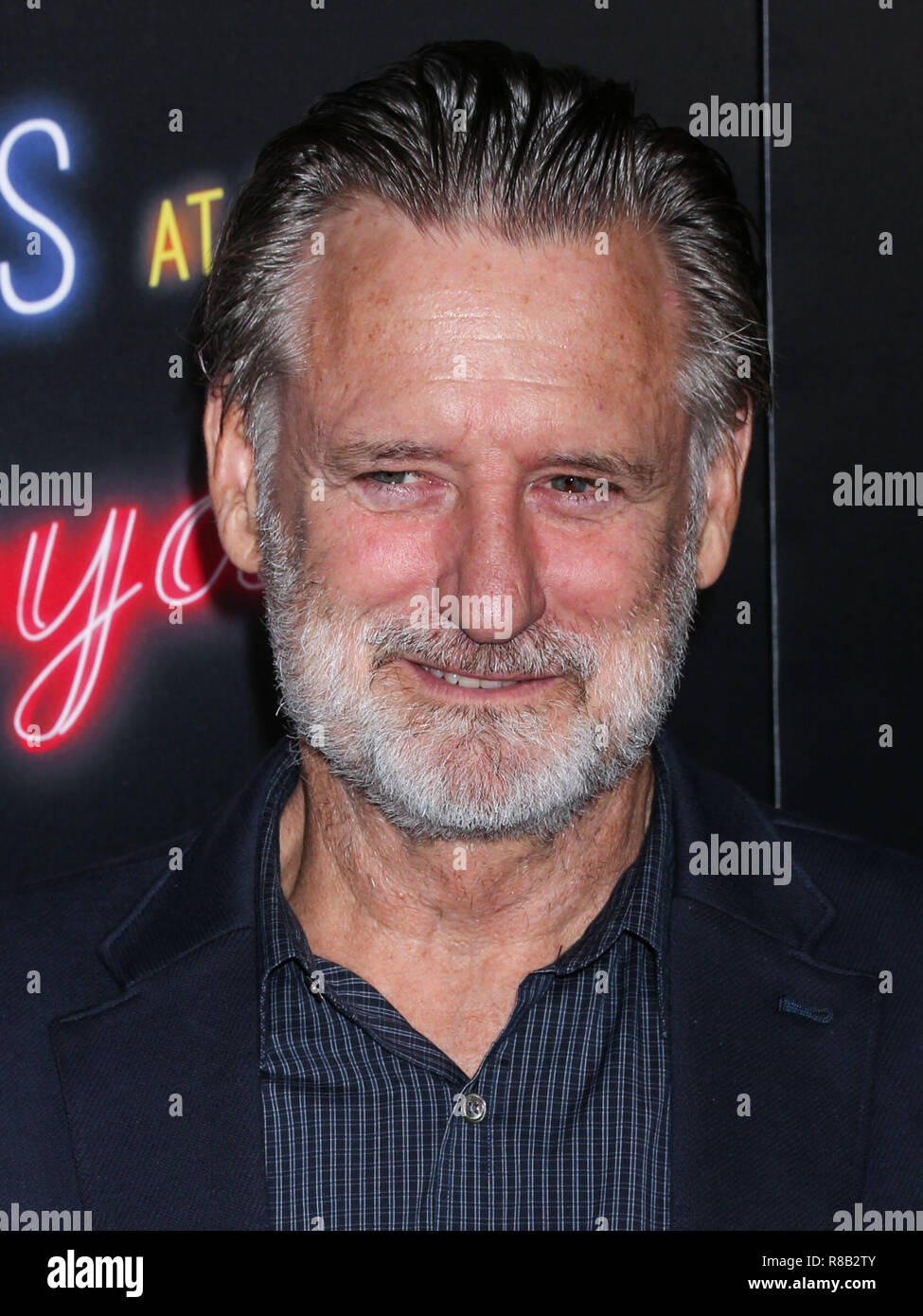 HOLLYWOOD, LOS ANGELES, CA, USA - SEPTEMBER 22: Bill Pullman at the Los Angeles Premiere Of 20th Century FOX's 'Bad Times At The El Royale' held at the TCL Chinese Theatre IMAX on September 22, 2018 in Hollywood, Los Angeles, California, United States. (Photo by Image Press Agency) Stock Photo