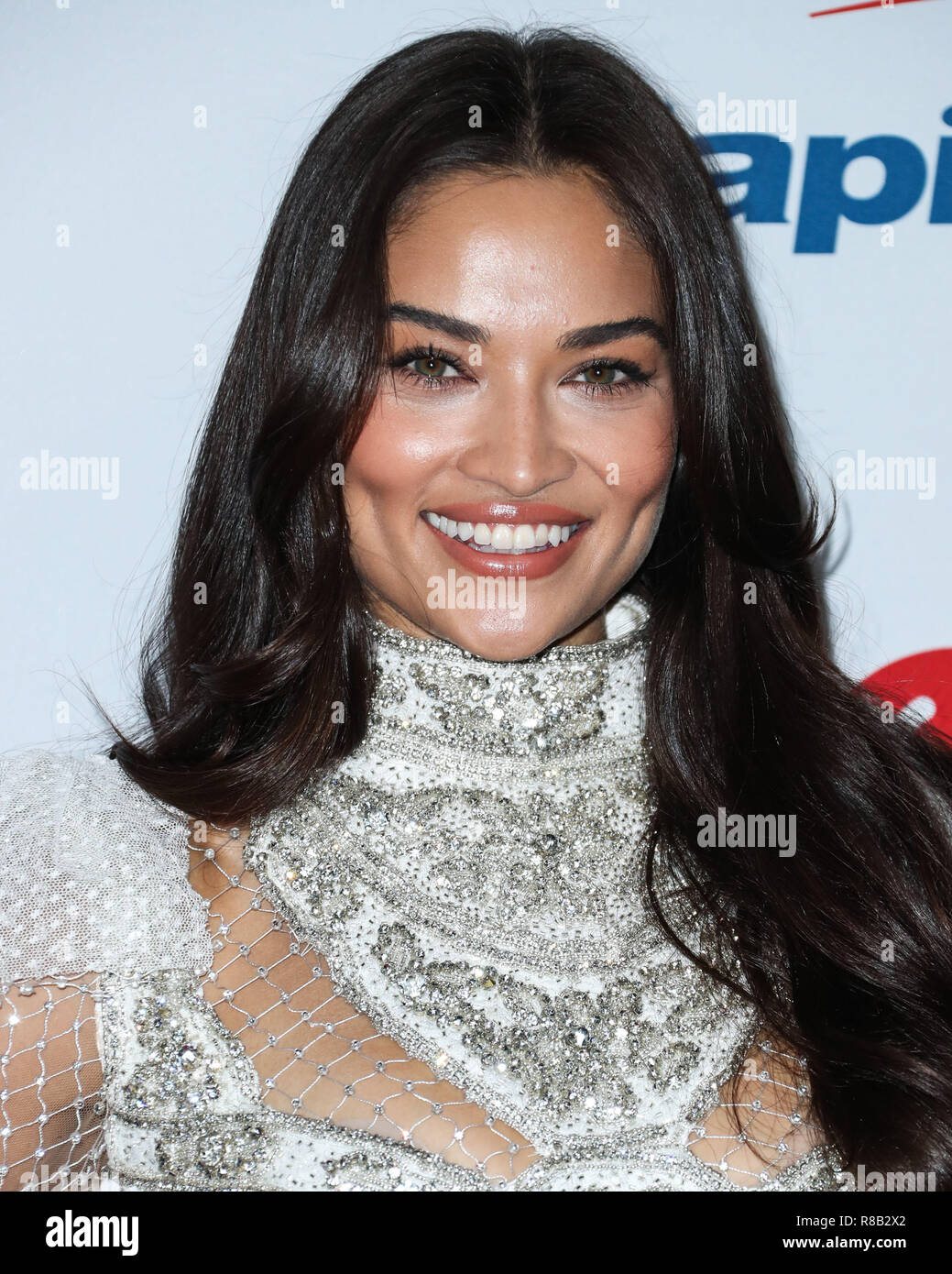 LAS VEGAS, NV, USA - SEPTEMBER 22: Shanina Shaik in the press room