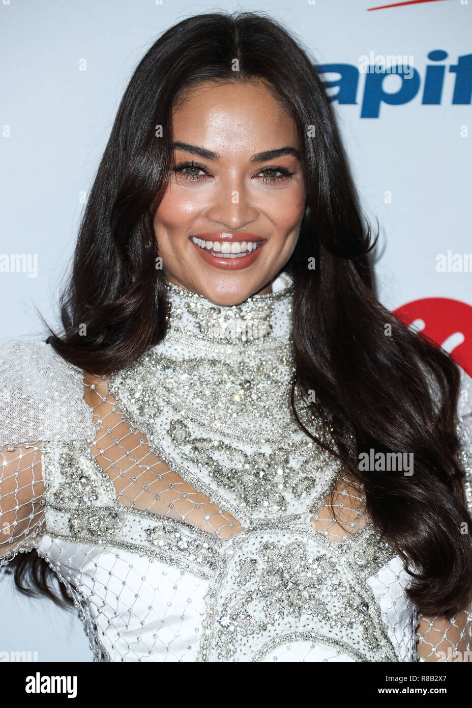 LAS VEGAS, NV, USA - SEPTEMBER 22: Shanina Shaik in the press room