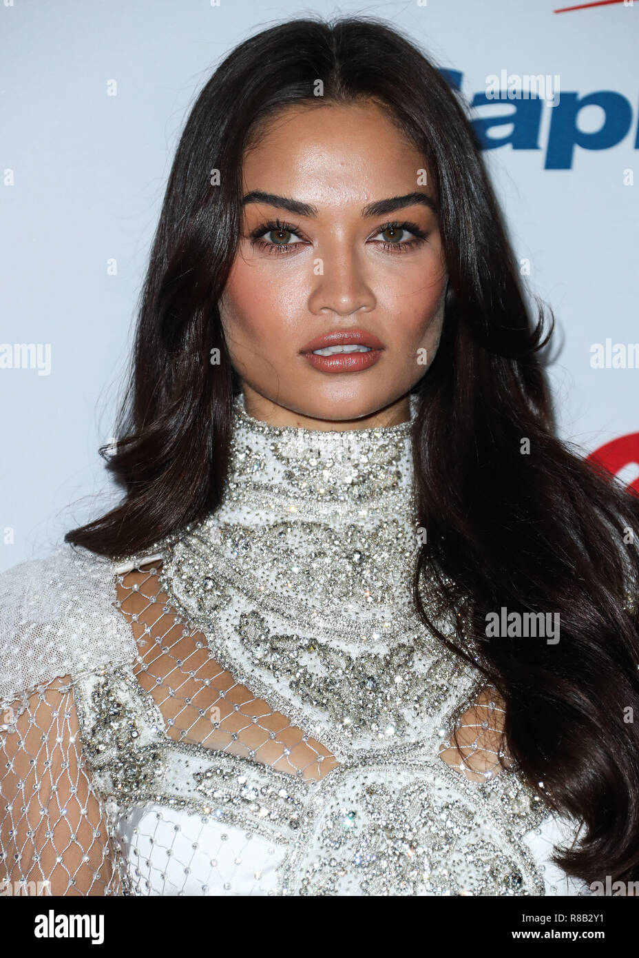 LAS VEGAS, NV, USA - SEPTEMBER 22: Shanina Shaik in the press room