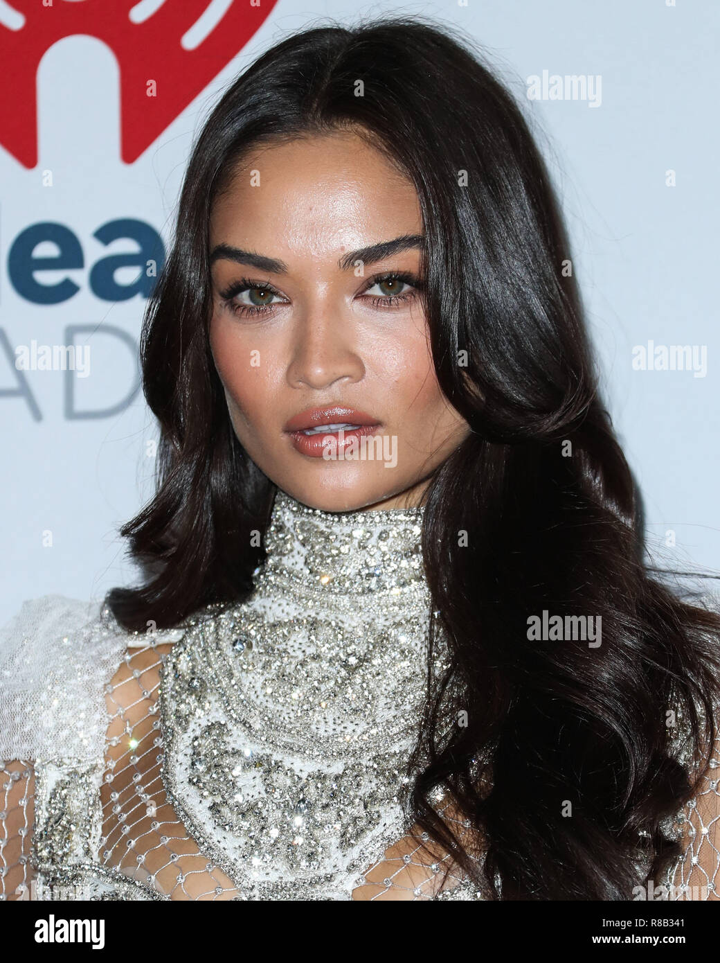 LAS VEGAS, NV, USA - SEPTEMBER 22: Shanina Shaik in the press room