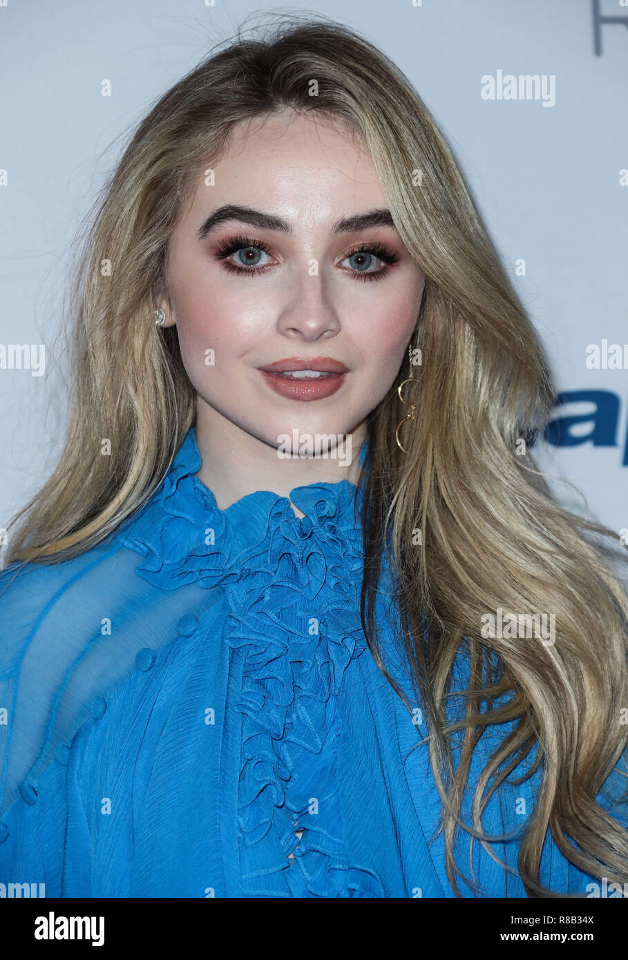 LAS VEGAS, NV, USA - SEPTEMBER 22: Actress Sabrina Carpenter wearing