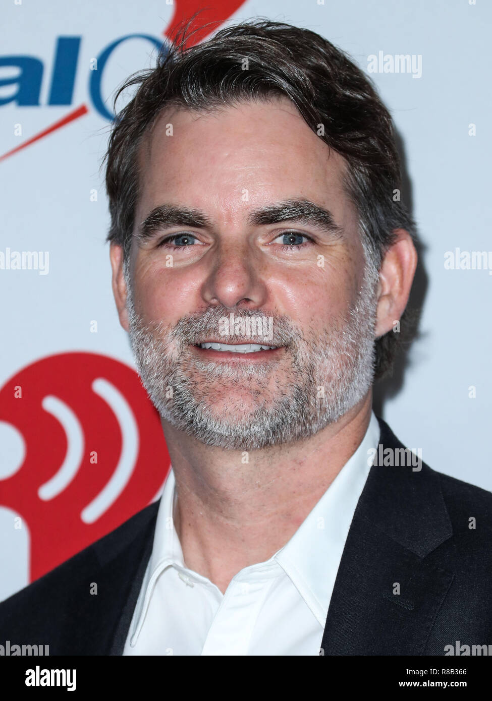 LAS VEGAS, NV, USA - SEPTEMBER 22: Jeff Gordon in the press room during the 2018 iHeartRadio Music Festival - Night 2 held at T-Mobile Arena on September 22, 2018 in Las Vegas, Nevada, United States. (Photo by Xavier Collin/Image Press Agency) Stock Photo