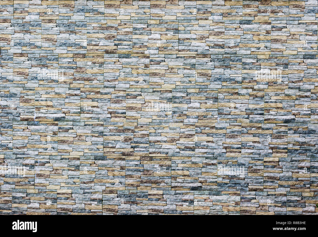 Modern Slim Design Marble Stone Brick Block Masonry Fence, 49 OFF