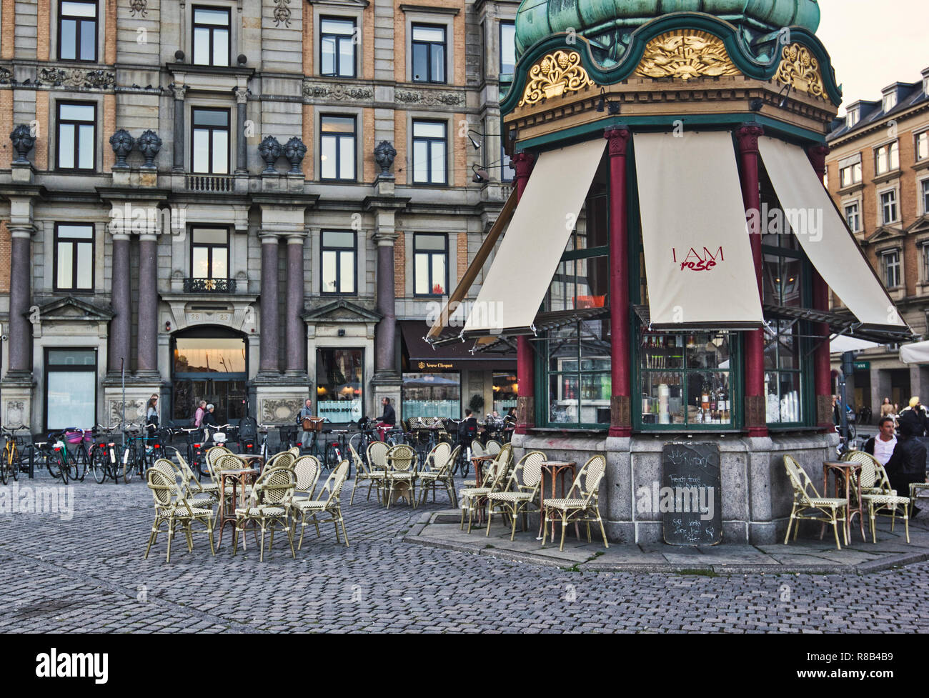 Kiosk copenhagen hi-res stock photography and images - Alamy