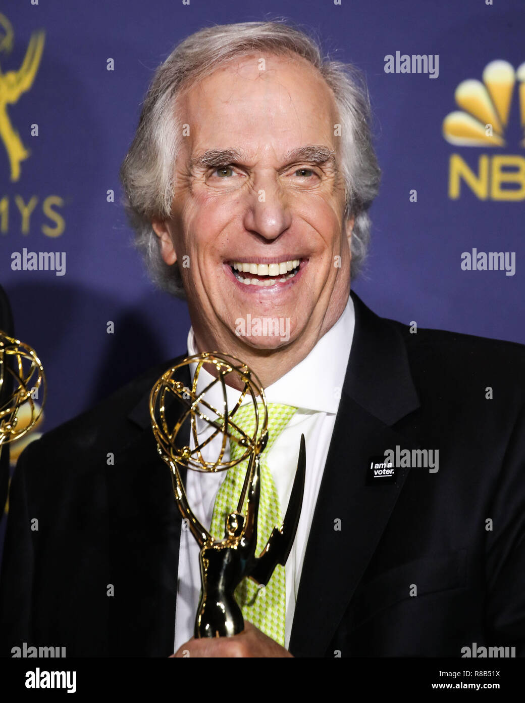 LOS ANGELES, CA, USA SEPTEMBER 17 Henry Winkler in the press room